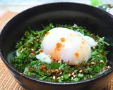 ◆ごま油香る♡スタミナしそ温玉丼作り方3写真
