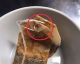 カフェ仕込み〜ロイヤルミルクティー作り方7写真