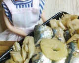 リカちゃん♡茸といわしのアヒージョ風ꕤ作り方15写真