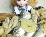 リカちゃん♡茸といわしのアヒージョ風ꕤ作り方18写真