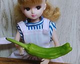 リカちゃん♡スイチリマヨ獅子唐*ピーマン作り方1写真