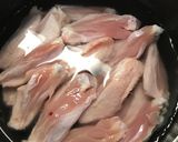 煮るだけ！楽ちん鶏手羽中の煮付け作り方2写真