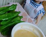 リカちゃん♡スイチリマヨ獅子唐*ピーマン作り方9写真