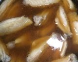煮るだけ！楽ちん鶏手羽中の煮付け作り方3写真