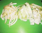 キムチ鍋の素で簡単☆キムチ煮作り方1写真