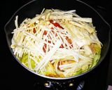 キムチ鍋の素で簡単☆キムチ煮作り方5写真