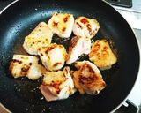 簡単お弁当シリーズvol.4 豆ご飯作り方3写真