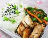 簡単お弁当シリーズvol.4 豆ご飯作り方5写真