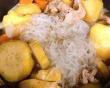 さつまいもの肉じゃが☆*°作り方4写真