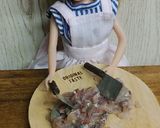 リカちゃん♡いわしのなめろう╋━━✨☆作り方4写真