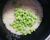夏定番♪枝豆ごはん作り方3写真