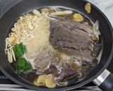 マグロのアラ煮 を贅沢に☆作り方4写真