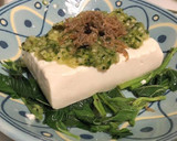山形のだしと小豆島のちりめん山椒で夏冷奴作り方3写真