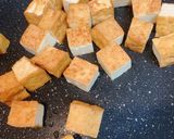 簡単美味しい♡厚揚げの七味醤油焼き作り方2写真
