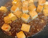 簡単美味しい♡厚揚げの七味醤油焼き作り方4写真