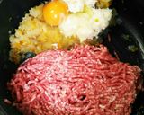 タマネギたっぷり♡ふんわりハンバーグ♡作り方3写真