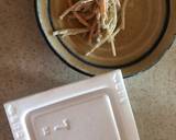 納豆とゴボウサラダご飯作り方1写真