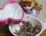 リカちゃん♡いわしのつみれ汁◥█◤‖作り方7写真