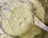 ラフテーバジルエッグチーズバゲットサンド作り方2写真