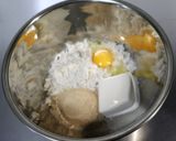 生おからと豆腐の小さなケーキ作り方1写真