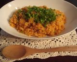 簡単✿うちのキムチ炒飯✿作り方4写真