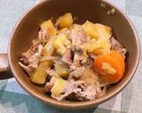 さつまいもの肉じゃが☆*°作り方6写真