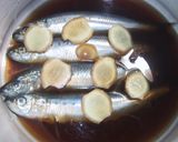 圧力鍋deイワシのさっぱり煮作り方1写真