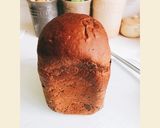HB簡単美味しいチョコココアパン　作り方2写真