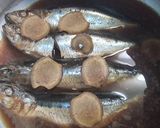 圧力鍋deイワシのさっぱり煮作り方3写真