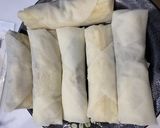 残り物★きんぴらごぼうの春巻き作り方4写真