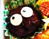 簡単 トトロ キャラ弁 ネコバス アニメ作り方3写真