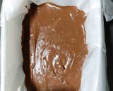 糖質制限生チョコ風ココナッツミルク餅作り方3写真