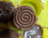 糖質制限生チョコ風ココナッツミルク餅作り方4写真
