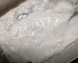 糖質制限生チョコ風ココナッツミルク餅作り方6写真