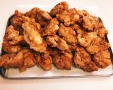 鶏もも肉の唐揚げ♪サクサク旨うま♪作り方3写真