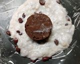 糖質制限生チョコ風ココナッツミルク餅作り方9写真