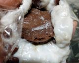 糖質制限生チョコ風ココナッツミルク餅作り方10写真