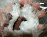 糖質制限生チョコ風ココナッツミルク餅作り方11写真