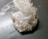 糖質制限生チョコ風ココナッツミルク餅作り方12写真