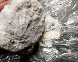 糖質制限生チョコ風ココナッツミルク餅作り方14写真
