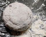 糖質制限生チョコ風ココナッツミルク餅作り方15写真