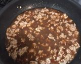 お肉ゴロゴロ　美味しい　麻婆豆腐作り方3写真