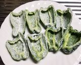 鮮やかピーマンの肉詰め♪作り方2写真