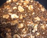 お肉ゴロゴロ　美味しい　麻婆豆腐作り方5写真