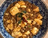 お肉ゴロゴロ　美味しい　麻婆豆腐作り方7写真