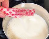 豆乳寄せ豆腐♡えび餡掛け作り方1写真