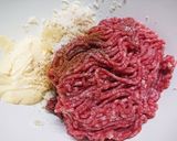 簡単！マヨネーズDE基本のハンバーグ♪作り方3写真