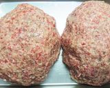 簡単！マヨネーズDE基本のハンバーグ♪作り方6写真