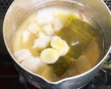 豆乳寄せ豆腐♡えび餡掛け作り方2写真