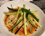 ソーメンレシピ！　簡単ピリ辛ビビン麺！作り方3写真